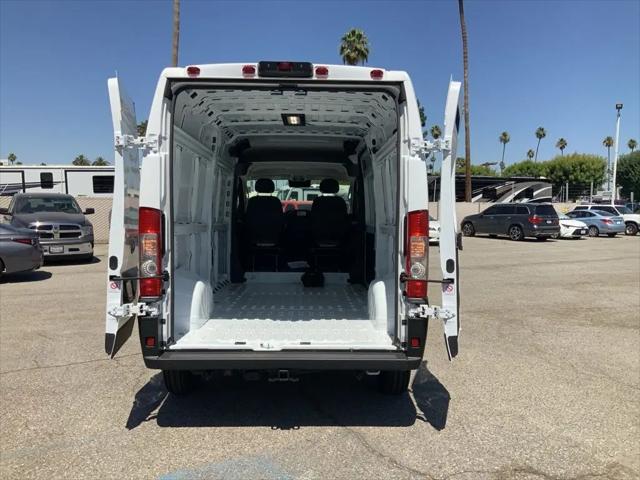 2026 Ram ProMaster 2500 Cargo Van Tradesman High Roof 159" WB w/Pass Seat