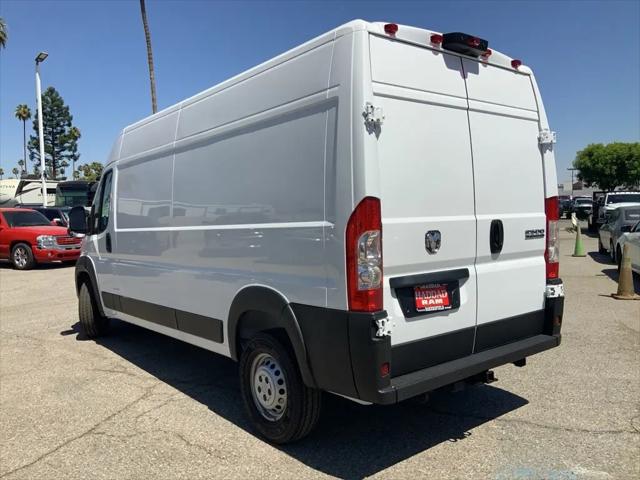 2026 Ram ProMaster 2500 Cargo Van Tradesman High Roof 159" WB w/Pass Seat