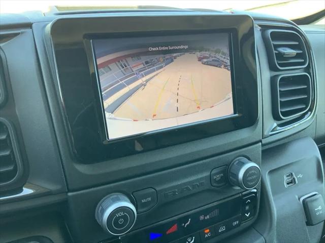 2026 Ram ProMaster 2500 Cargo Van Tradesman High Roof 159" WB w/Pass Seat