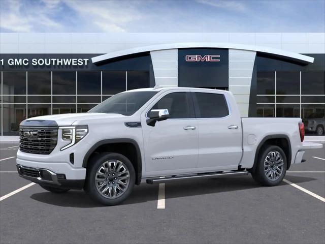 2026 GMC Sierra 1500 Crew Cab, Short Bed, Denali Ultimate, 4WD