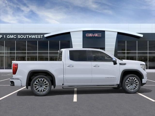 2026 GMC Sierra 1500 Crew Cab, Short Bed, Denali Ultimate, 4WD