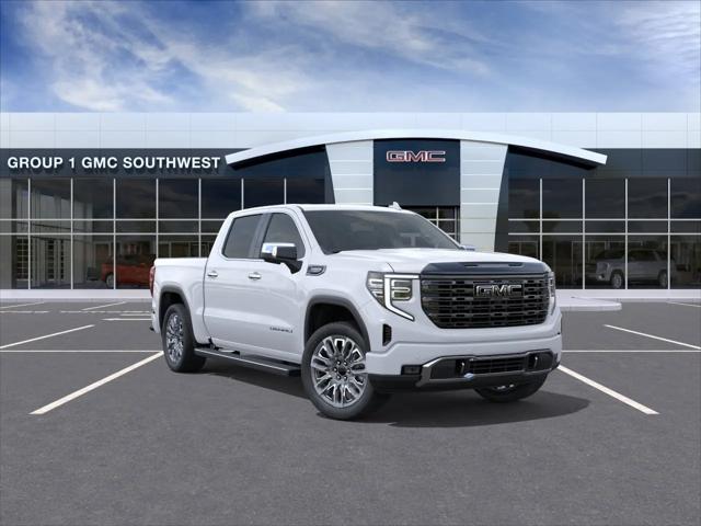 2026 GMC Sierra 1500 Crew Cab, Short Bed, Denali Ultimate, 4WD