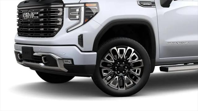 2026 GMC Sierra 1500 Crew Cab, Short Bed, Denali Ultimate, 4WD
