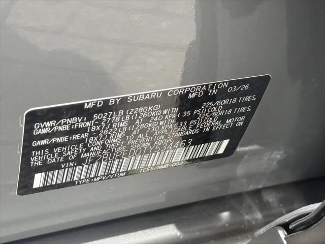 2026 Subaru Outback Touring