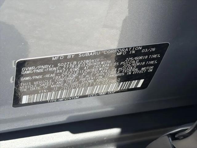 2026 Subaru Outback Limited