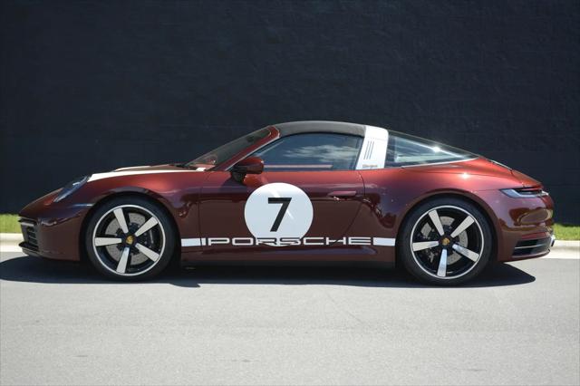 2021 Porsche 911 Targa 4S