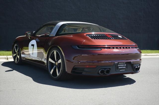 2021 Porsche 911 Targa 4S