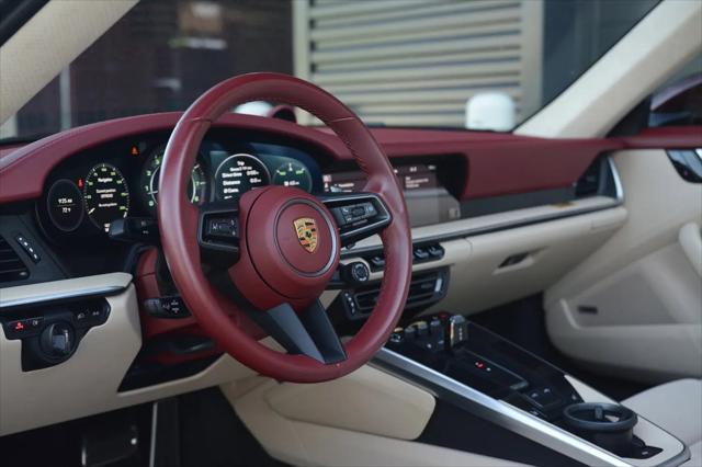 2021 Porsche 911 Targa 4S