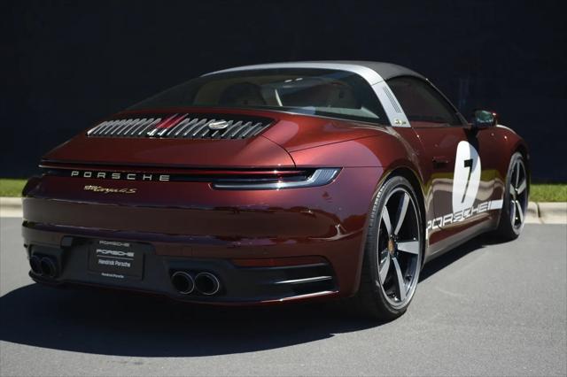 2021 Porsche 911 Targa 4S