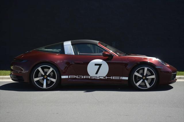 2021 Porsche 911 Targa 4S