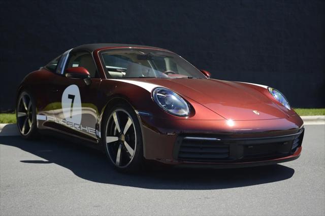 2021 Porsche 911 Targa 4S