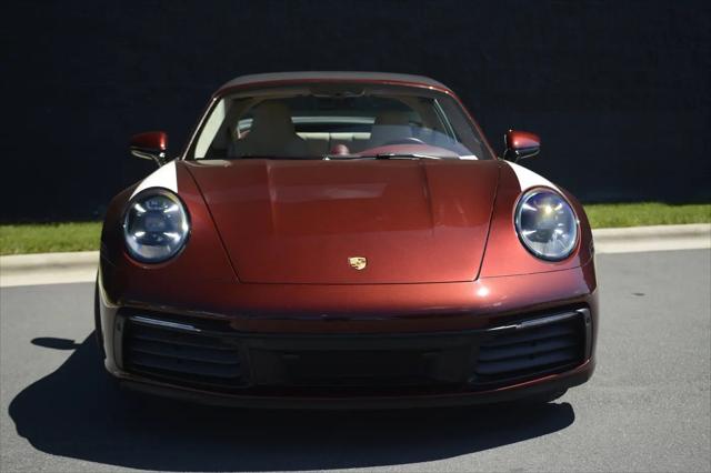 2021 Porsche 911 Targa 4S