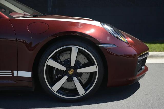 2021 Porsche 911 Targa 4S