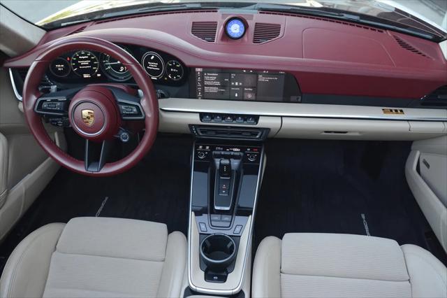 2021 Porsche 911 Targa 4S