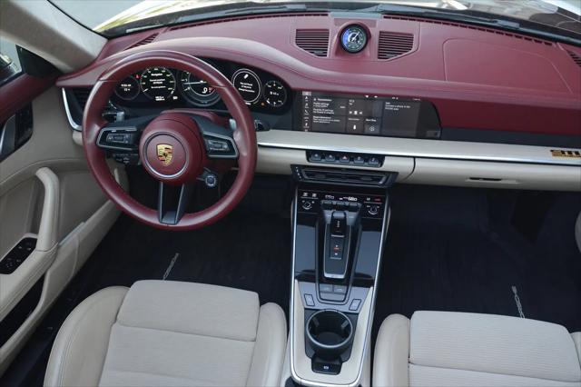2021 Porsche 911 Targa 4S