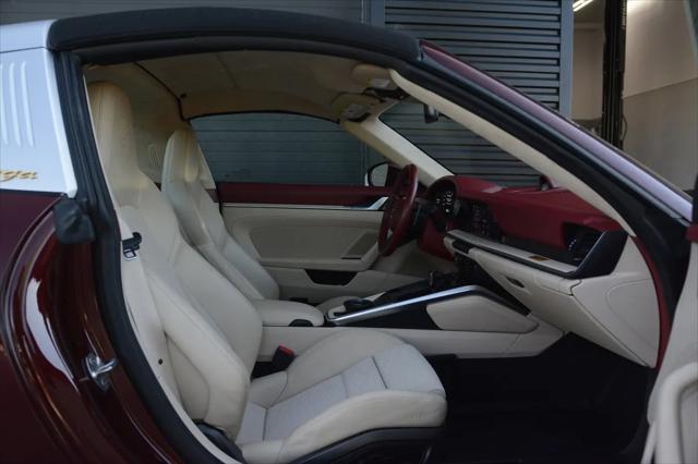 2021 Porsche 911 Targa 4S