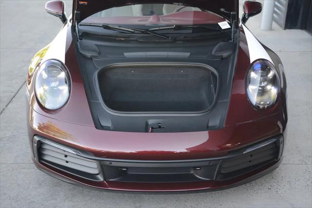 2021 Porsche 911 Targa 4S