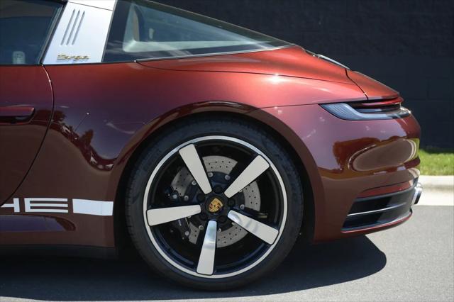 2021 Porsche 911 Targa 4S