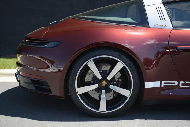 2021 Porsche 911 Targa 4S
