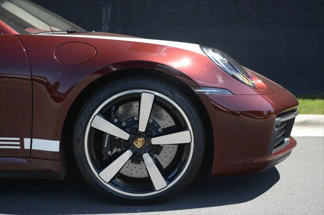 2021 Porsche 911 Targa 4S