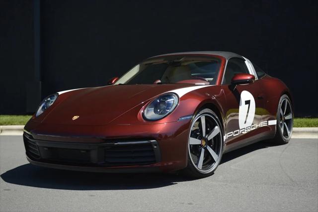2021 Porsche 911 Targa 4S