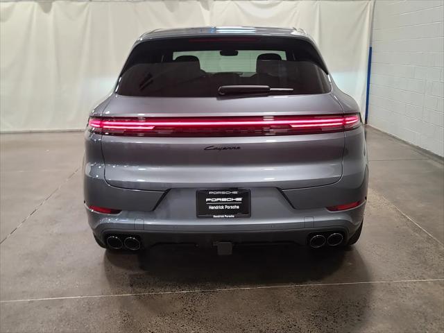 2026 Porsche Cayenne Cayenne