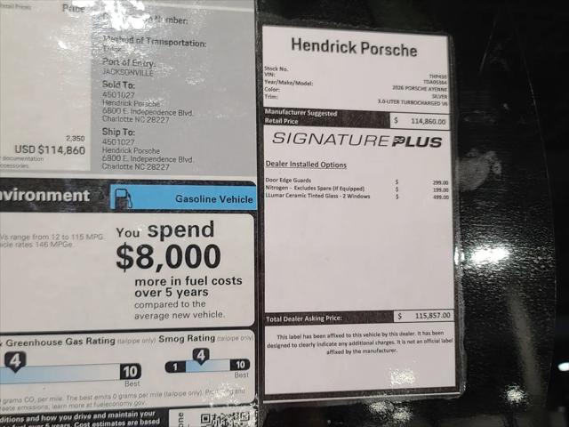 2026 Porsche Cayenne Cayenne