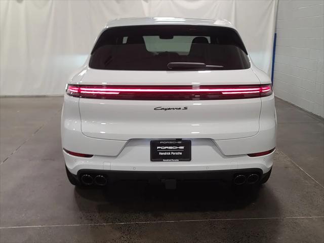 2026 Porsche Cayenne S
