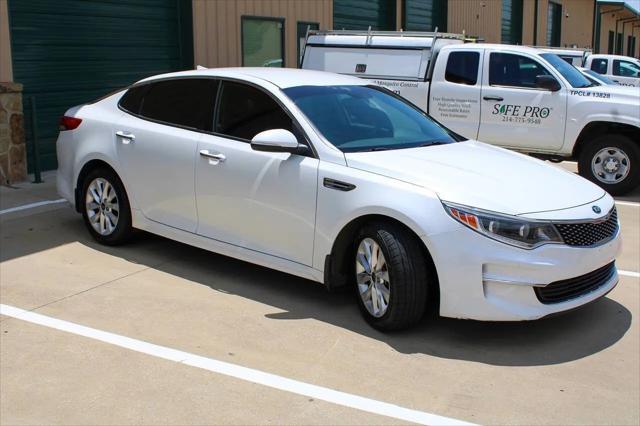 2017 Kia Optima EX