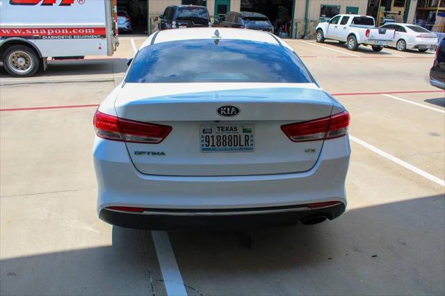2017 Kia Optima EX
