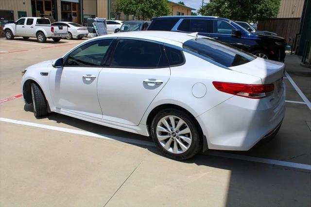 2017 Kia Optima EX