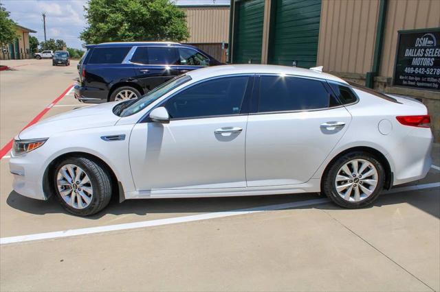 2017 Kia Optima EX