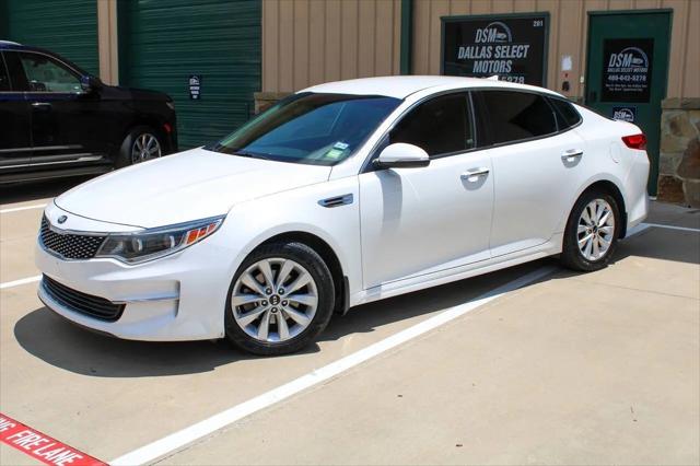 2017 Kia Optima EX for sale in Frisco, TX