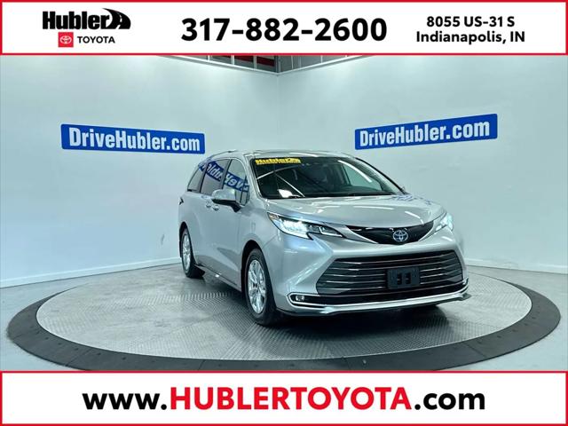 2023 Toyota Sienna Limited for sale in Indianapolis, IN