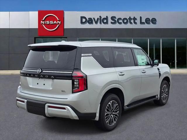 2026 Nissan Armada SL