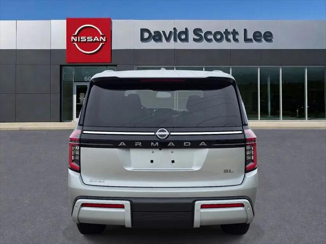 2026 Nissan Armada SL