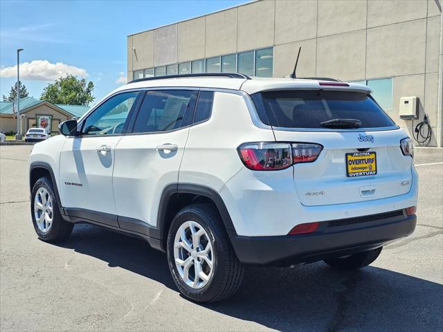 2024 Jeep Compass Latitude 4x4