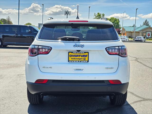 2024 Jeep Compass Latitude 4x4