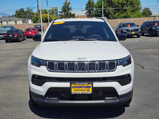 2024 Jeep Compass Latitude 4x4