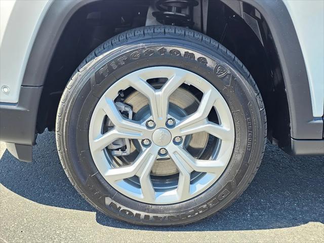 2024 Jeep Compass Latitude 4x4