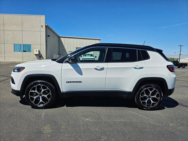 2025 Jeep Compass Limited 4x4