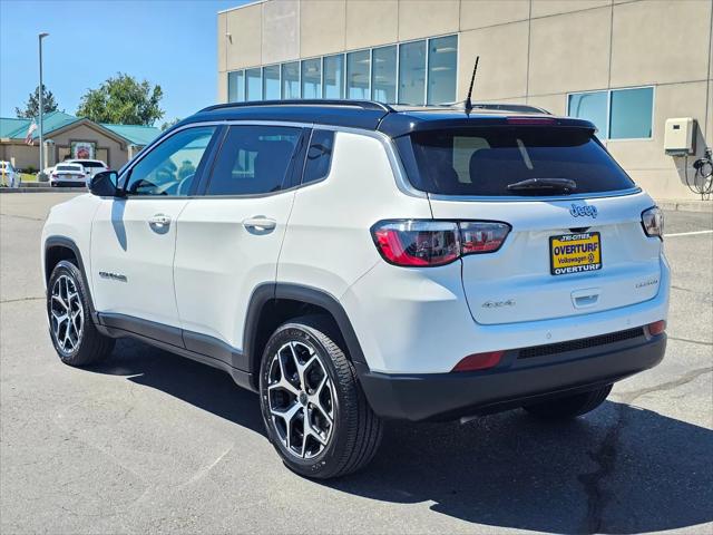2025 Jeep Compass Limited 4x4