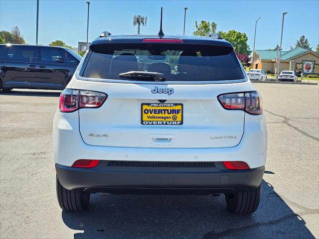 2025 Jeep Compass Limited 4x4