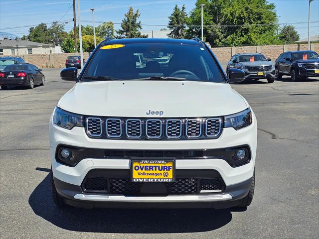 2025 Jeep Compass Limited 4x4