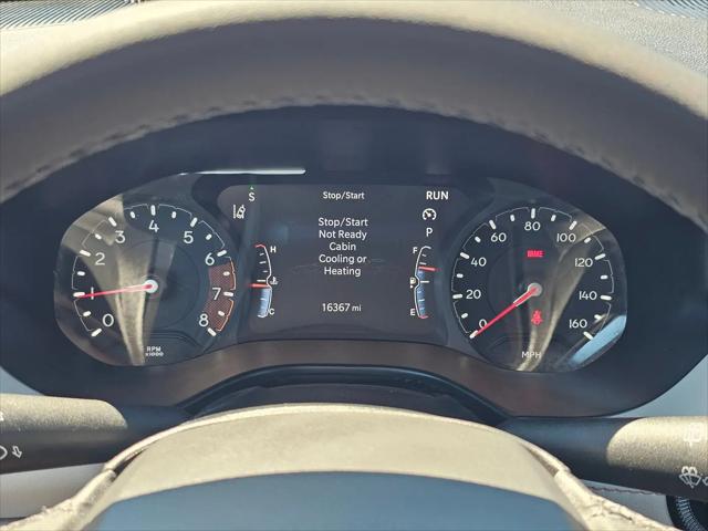 2025 Jeep Compass Limited 4x4