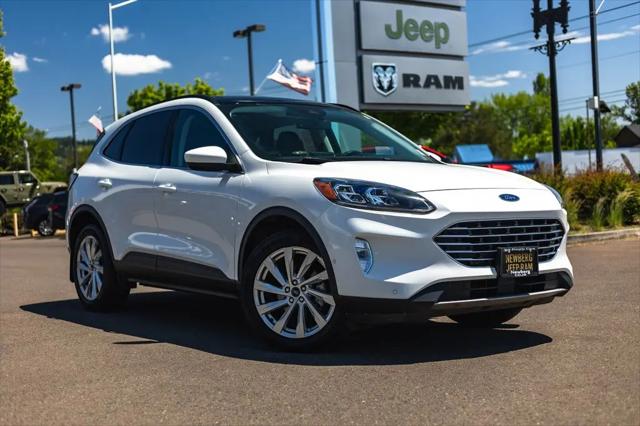 2021 Ford Escape Titanium for sale in Newberg, OR
