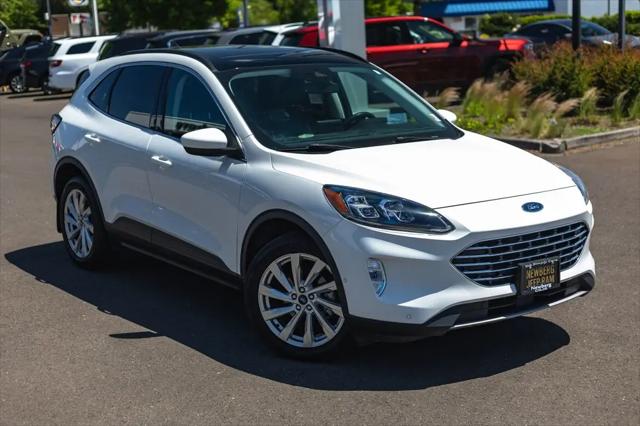 2021 Ford Escape Titanium