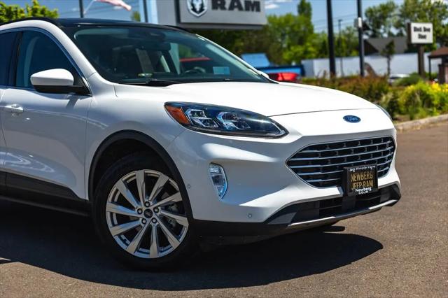 2021 Ford Escape Titanium