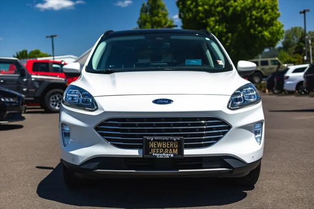 2021 Ford Escape Titanium