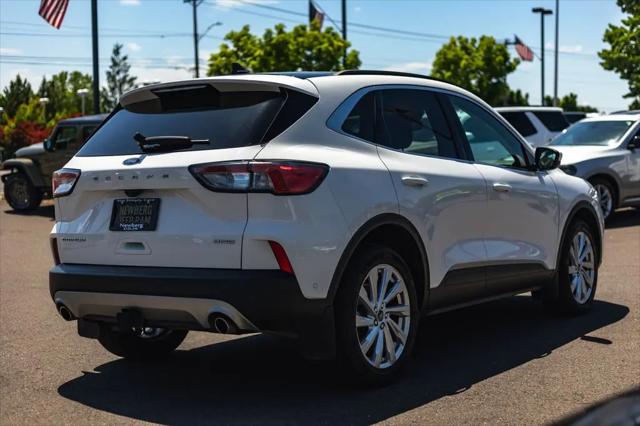 2021 Ford Escape Titanium